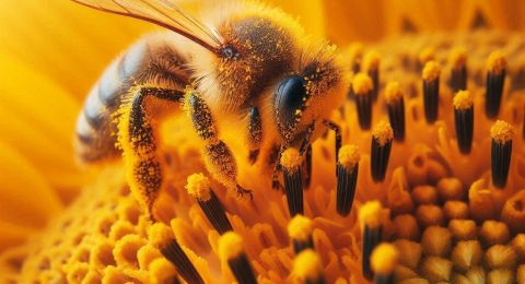 Beneficios del polen de abeja en la mujer pechos