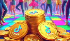 cambiar monedas de tiktok