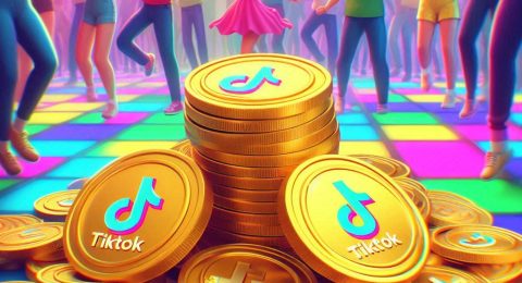 cambiar monedas de tiktok