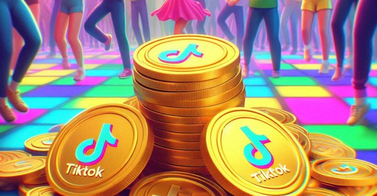 cambiar monedas de tiktok