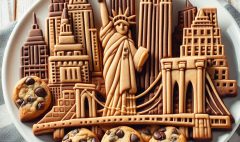 Galletas tipo New York