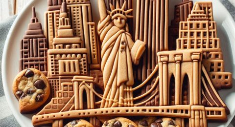 Galletas tipo New York