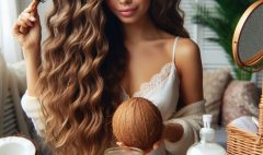 100 beneficios del aceite de coco en el cabello