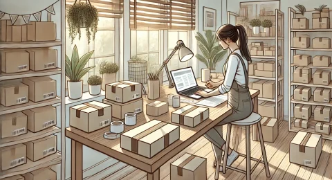 son reales los trabajos para empaquetar desde casa